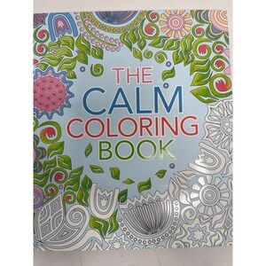 The Calm Coloring Book, New, Never used